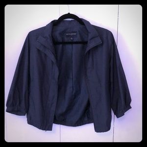 Navy lightweight jacket